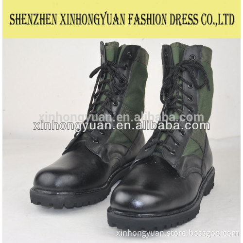 2015 New style Leather Military Boots Wholesale for Men